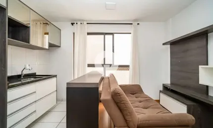 Studio Mobiliado no Cabral - praticidade, conforto e uma localização que faz toda a diferença!