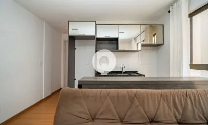 Apartamento com 1 quarto à venda na Rua Flávio Dallegrave, 4410, Cabral, Curitiba