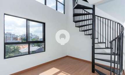 Loft com 1 quarto à venda na Rua Arthur Mohr, 326, Portão, Curitiba