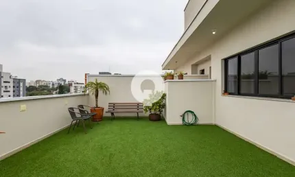 Cobertura Duplex no Boa Vista - charme, privacidade e uma vista de tirar o fôlego!