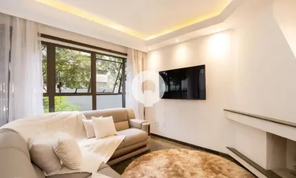 Apartamento com 4 quartos à venda na Rua Euzébio da Motta, 870, Juvevê, Curitiba