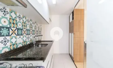 Apartamento mobiliado e lazer completo no cristo rei