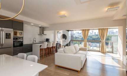 Apartamento com 3 quartos à venda na Rua Brigadeiro Franco, 3204, Água Verde, Curitiba