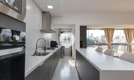 Apartamento com 3 quartos à venda na Rua Brigadeiro Franco, 3204, Água Verde, Curitiba