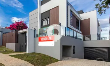 Casa em condomínio fechado com 3 quartos à venda na Rua Antônio Rodrigues, 241, Seminário, Curitiba