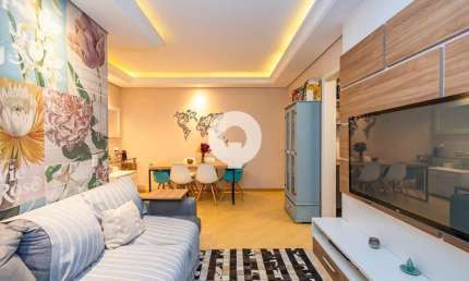 Apartamento com 2 quartos à venda na Rua Acyr Guimarães, 57, Água Verde, Curitiba