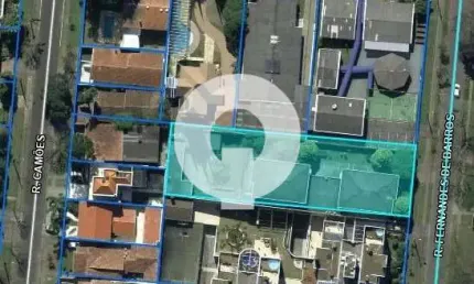 Terreno zr3.1 no hugo lange - oportunidade para condomínio de sobrados ou prédio até 4 andares