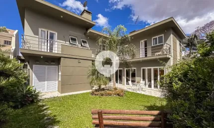 Casa com 5 quartos à venda na Rua Desembargador Joaquim Penido Monteiro, 111, Jardim Social, Curitiba