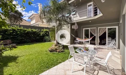 Casa com 5 quartos à venda na Rua Desembargador Joaquim Penido Monteiro, 111, Jardim Social, Curitiba