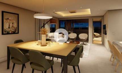 EXCELENTE APARTAMENTO NO AHÚ COM 3 DORMITÓRIOS E 2 VAGAS