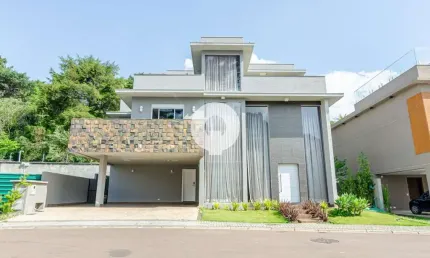 Casa em condomínio fechado com 5 quartos à venda na Rua Luiz Zilli, 413, Campo Comprido, Curitiba