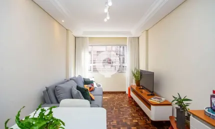Apartamento 52m² no centro da cidade com vaga de garagem