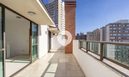 Cobertura ensolarada perto do jardim botânico, vista incrível e espaço de sobra para viver bem