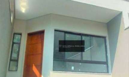 Maravilhoso Sobrado Alto Padrão em fase final de construção! São 03 suites, com 03 vagas e área gourmet com lavabo na garagem !