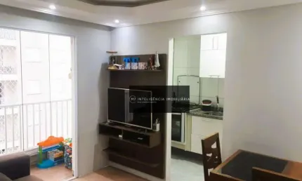 Lindo apartamento 02 dormitórios mais vaga com lazer !!