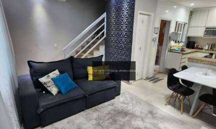 Maravilhoso Sobrado de Condominio com 03 dorms sendo 01 suite + 02 vagas com móveis planejados e acabamento impecável !!