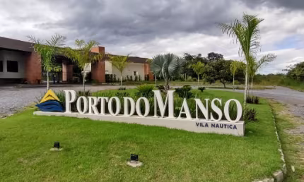 Terreno em condomínio fechado à venda no Lago do Manso, Chapada dos Guimarães 