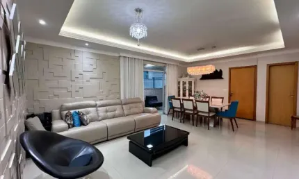 Apartamento com 140 m², 4 quartos, 03 vagas, á venda por R$ 1.050.000,00