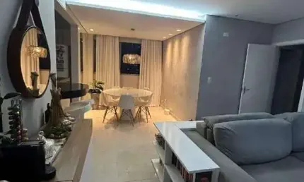 Apartamento de 3 quartos, 1 suíte, 3 vagas á venda no Buritis.