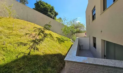 Apartamento com 3 quartos à venda na Rua Saturno, 110, Santa Lúcia, Belo Horizonte