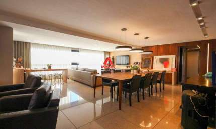 Apartamento de 4 quartos, 2 suítes, 4 vagas á venda no Belvedere.