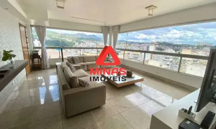 Apartamento de 4 quartos, 4 suítes, 3 vagas á venda no Buritis.