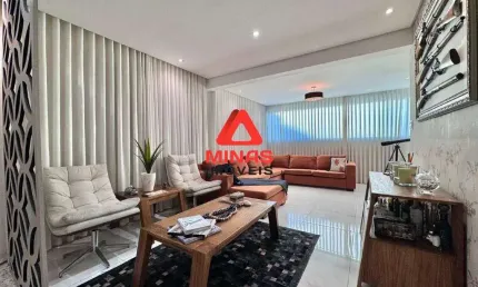 Apartamento de 4 quartos, 2 suítes, 4 vagas á venda no buritis.