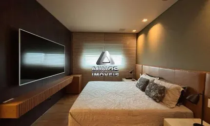 Magnifico apartamento 04 quartos, 230m², com lazer completo na melhor localização do Santo Agostinho