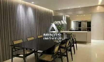Excelente apartamento 04 quartos, alto luxo, na melhor localização do sion