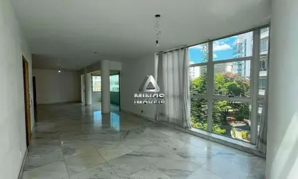 Apartamento com 4 quartos à venda na Rua Antilhas, 50, Sion, Belo Horizonte