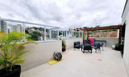 Magnifica cobertura alto luxo com 04 quartos, 350 m², na melhor localização do Buritis