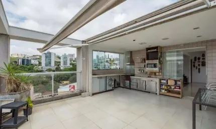Apartamento com 3 quartos à venda na Rua Vitório Magnavacca, 1000, Buritis, Belo Horizonte