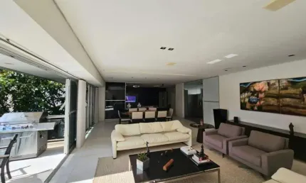 Apartamento com 4 quartos à venda na Rua Maranhão, 1007, Funcionários, Belo Horizonte