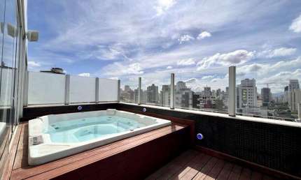 Cobertura com 3 quartos à venda na Avenida Álvares Cabral, 1162, Lourdes, Belo Horizonte