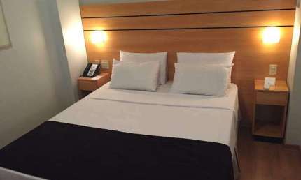 Flat com 1 quarto para alugar na Avenida Álvares Cabral, 1181, Lourdes, Belo Horizonte