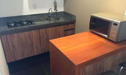 Flat com 1 quarto para alugar na Avenida Álvares Cabral, 1181, Lourdes, Belo Horizonte