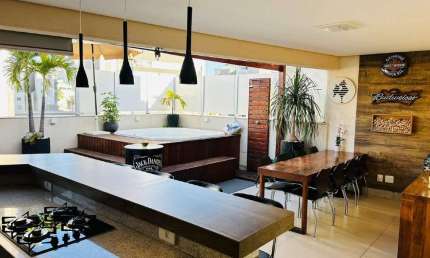 Cobertura à venda, 4 quartos, 2 suítes, 3 vagas, no Buritis.