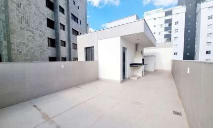 Cobertura à venda, 2 quartos, 1 suíte, 2 vagas, Sion - Belo Horizonte/MG