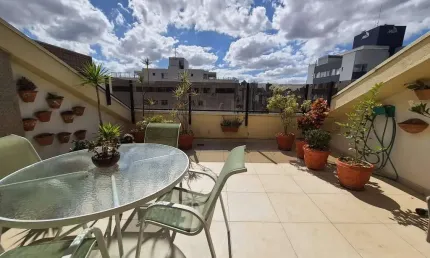 Cobertura com 3 quartos à venda na Rua Pedro Natalício de Morais, 346, Buritis, Belo Horizonte
