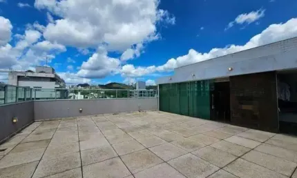 Cobertura à venda, 4 quartos, 1 suíte, 4 vagas, no Buritis.