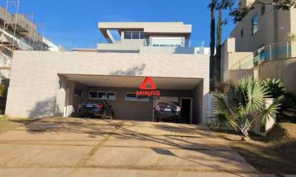 Casa em condomínio fechado com 6 quartos à venda na Rua Rubi, 100, Alphaville, Nova Lima