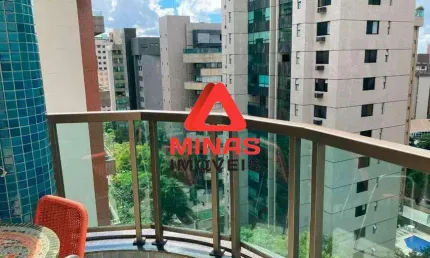 Apartamento duplex com 4 quartos, 2 suítes, 4 vagas á venda no Belvedere.