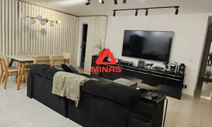 Apartamento de 3 quartos, 1 suíte, 2 vagas á venda no Buritis.