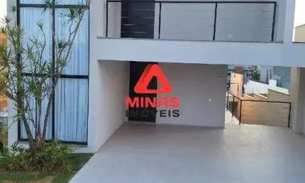 Linda Casa moderna e arejada no Condomínio Rosa dos Ventos