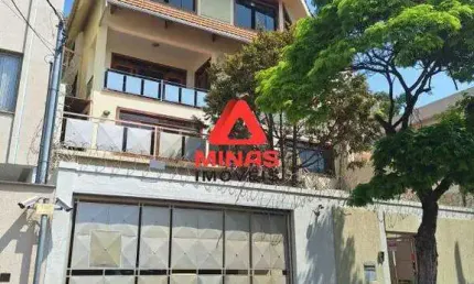 Casa com 4 quartos à venda na Rua Cônsul Robert Levy, 1092, São Bento, Belo Horizonte