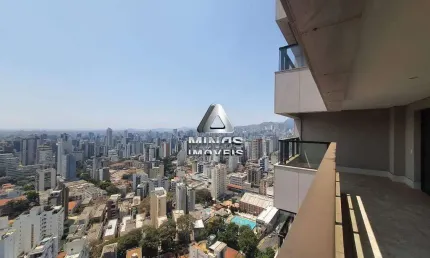 Apartamento com 4 quartos à venda na Rua São Domingos do Prata, 570, Santo Antônio, Belo Horizonte