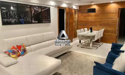 Apartamento de 4 quartos, 2 suítes, 3 vagas á venda no Buritis.