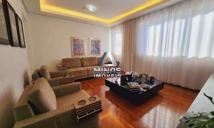 Apartamento de 4 quartos, 1 suíte, 2 vagas á venda no Funcionários.
