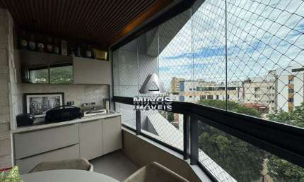 Magnifico apartamento 04 quartos, 150m², com lazer, na melhor localização do Sion