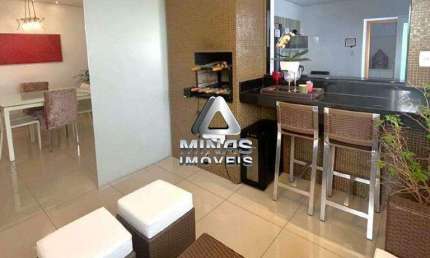 Apartamento com 4 quartos à venda na Rua Ernani Agricola, 410, Buritis, Belo Horizonte